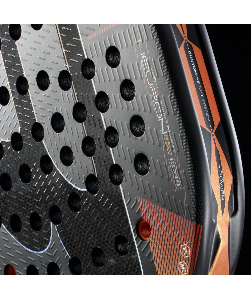 RACKET BULLPADEL NEURON 02 EDGE